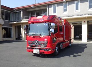 写真：化学車