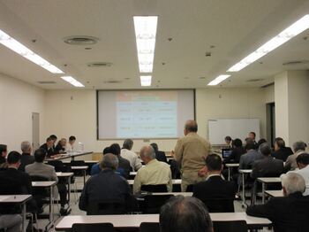 写真：土岐津会場の様子