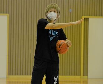 写真：髙田真希選手