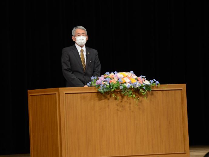 写真：青少年の主張大会の様子1