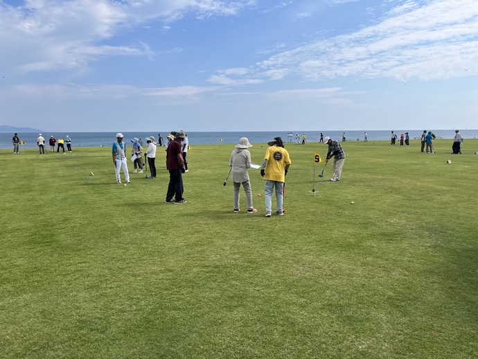 グラウンドゴルフ石津海岸公園写真