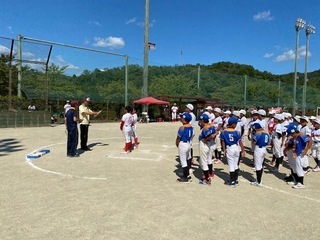 夏の交流会表彰式