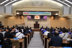 写真:開会式1