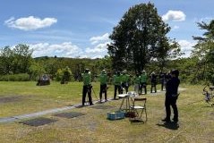 写真：アーチェリー