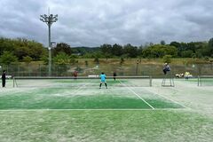 写真:ソフトテニス