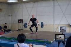 写真：ウエイトリフティング