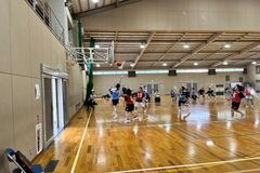 写真:バスケ