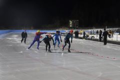 スケート大会写真