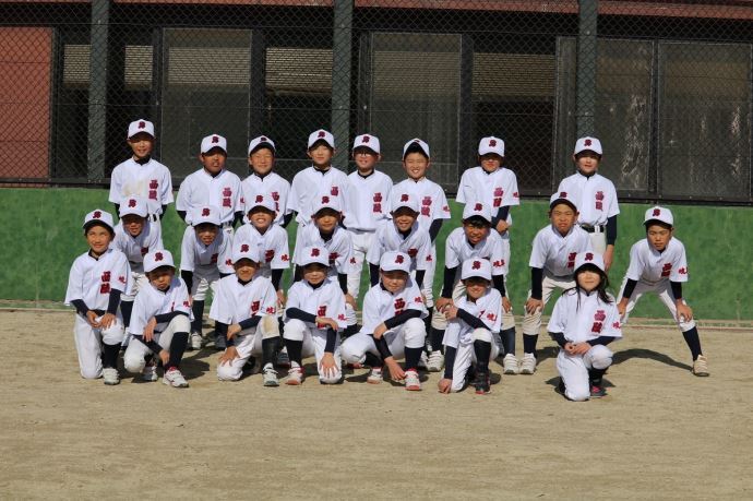 写真：西陵野球クラブスポーツ少年団
