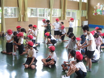 交流会の写真