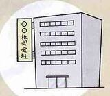 イラスト:突出広告物