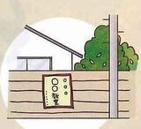 イラスト:はり紙
