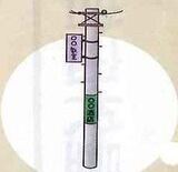 イラスト:電柱利用広告物