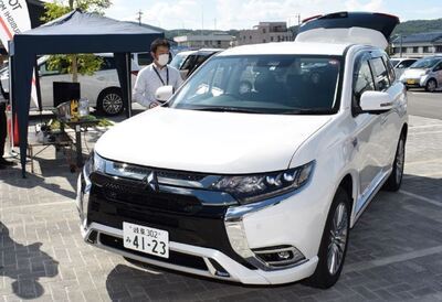 写真：PHEV