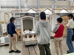 フィールドワークの様子