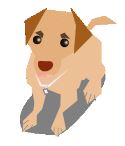 イラスト：犬