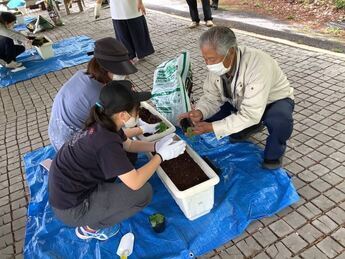 写真：教室の様子1