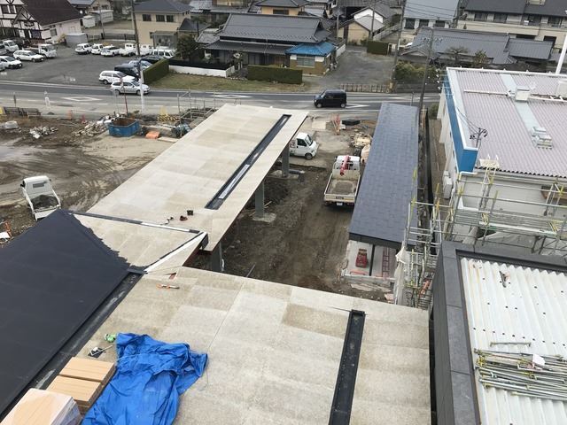 写真：新庁舎進捗状況写真令和元年11月3日