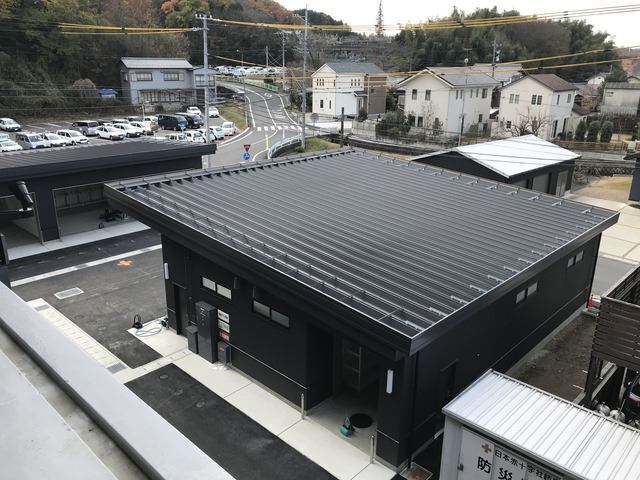 写真：新庁舎進捗状況写真令和元年11月6日