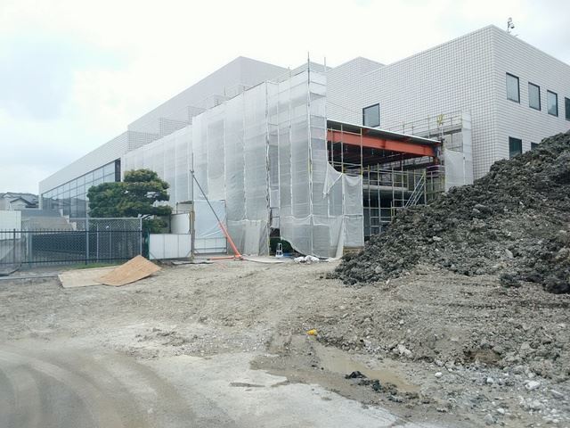 写真：新庁舎進捗状況写真令和元年7月3日