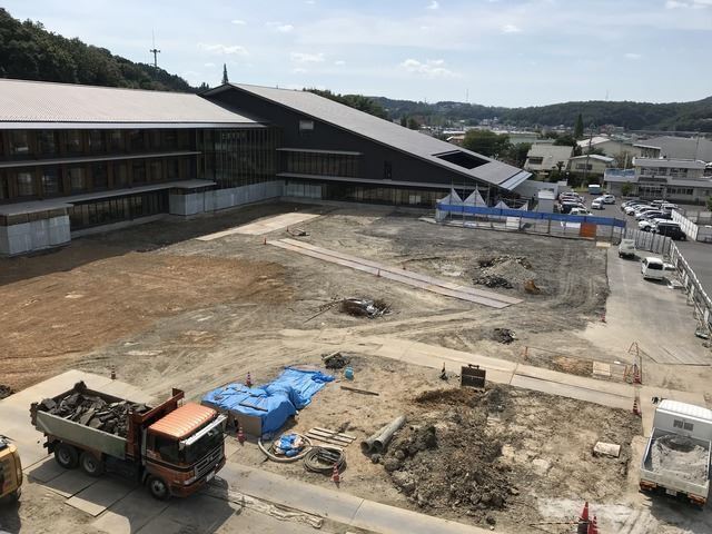 写真：新庁舎進捗状況写真令和元年8月2日