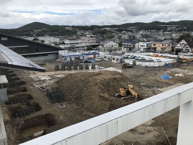 写真：新庁舎進捗状況写真令和元年9月2日