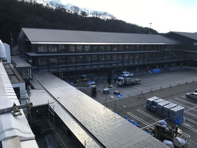 写真：新庁舎進捗状況写真令和元年12月1日