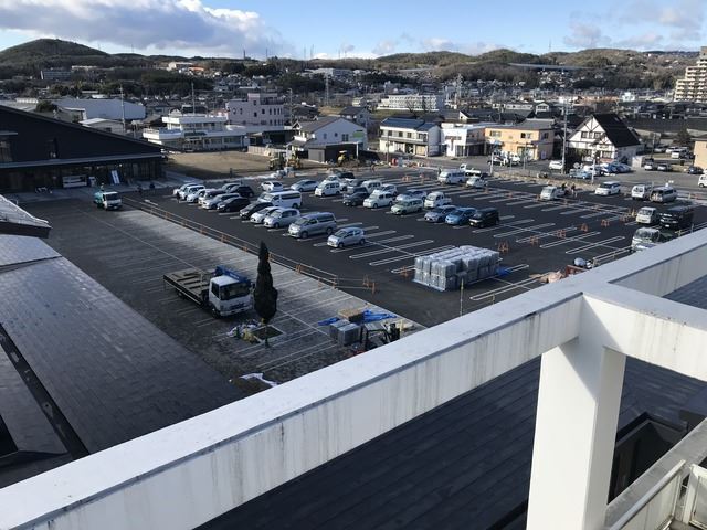 写真：新庁舎進捗状況写真令和元年12月10日