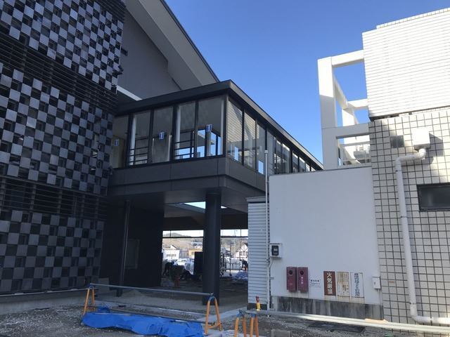 写真：新庁舎進捗状況写真令和元年12月3日
