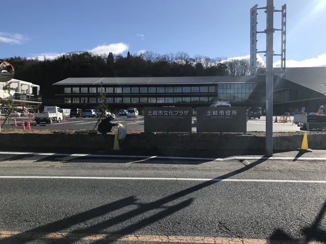 写真：新庁舎進捗状況写真令和元年12月7日