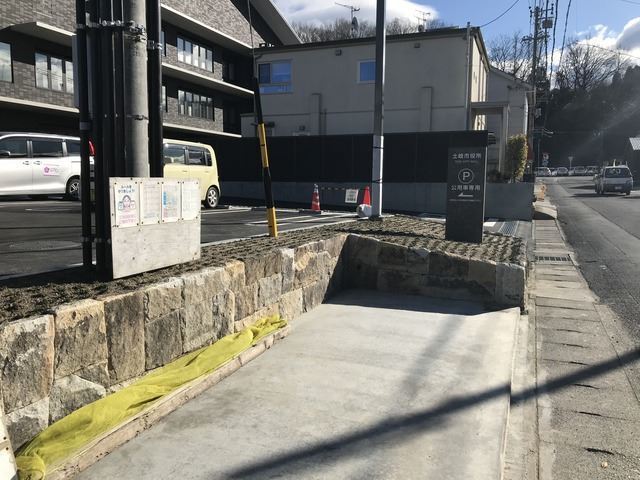写真：新庁舎進捗状況写真令和元年12月8日