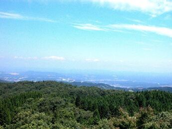 写真：土岐市　三国山