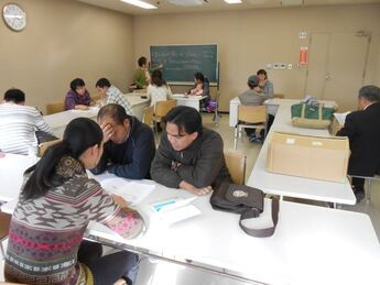 写真：日本語教室1