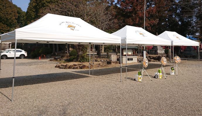 写真：大富区イベント等備品