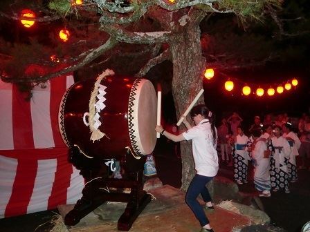 写真：太鼓他お祭り用備品