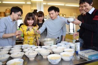 写真：創作ハラールとベトナムフォー2