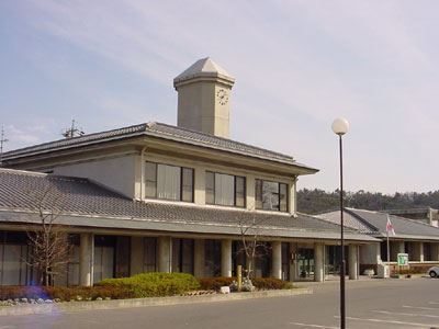 写真：肥田支所外観