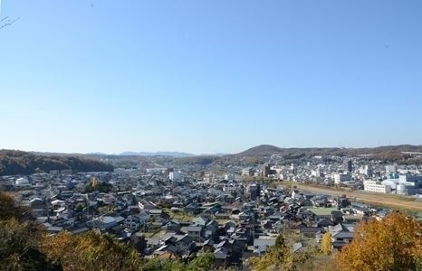 写真：土岐市全景