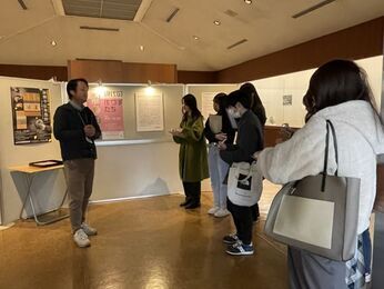 フィールドワークの様子