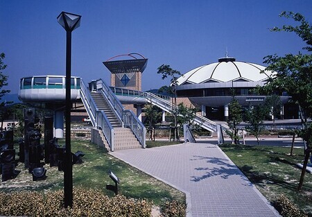 写真：道の駅 土岐美濃焼街道どんぶり会館