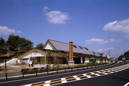 写真：道の駅　志野・織部