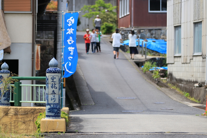 定林寺まつり窯元めぐりの写真