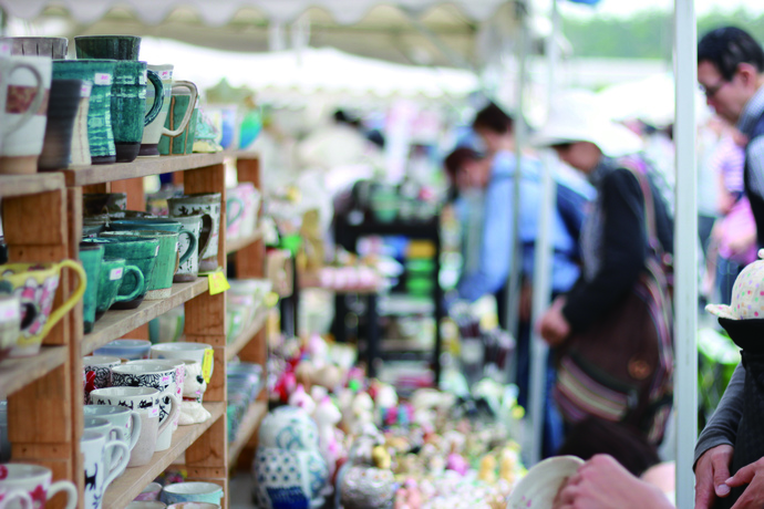 土岐美濃焼まつりの様子