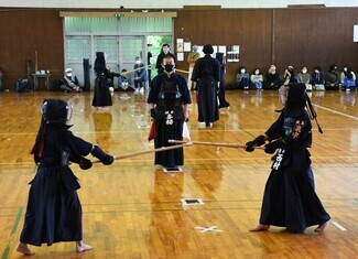市民スポーツ大会剣道