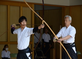 市民スポーツ大会弓道