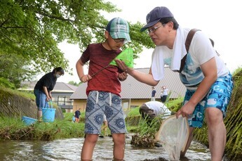 写真：親子環境学習講座