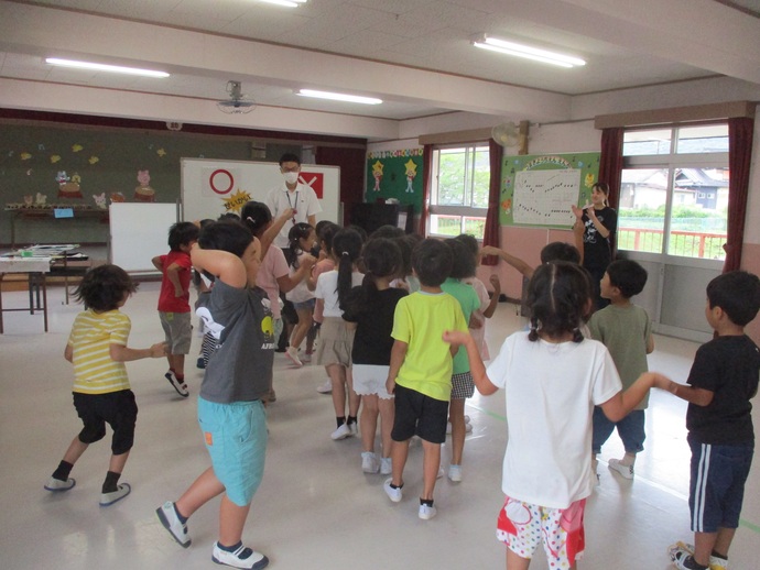 エコキッズ妻木幼稚園の様子です