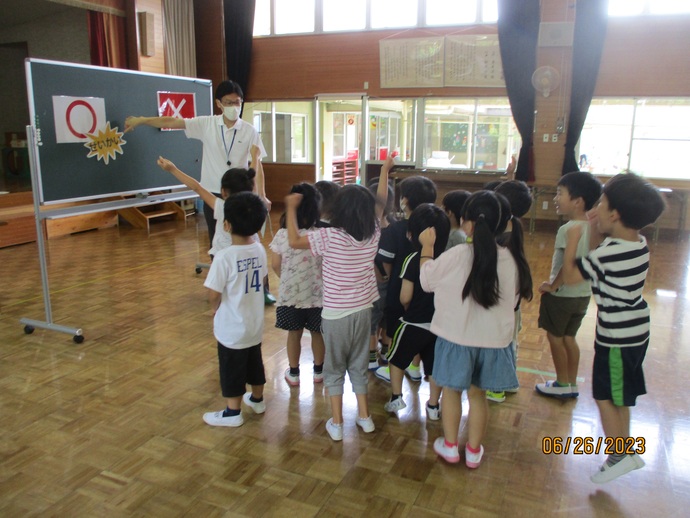 エコキッズ泉西幼稚園の様子です