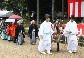 流鏑馬神事