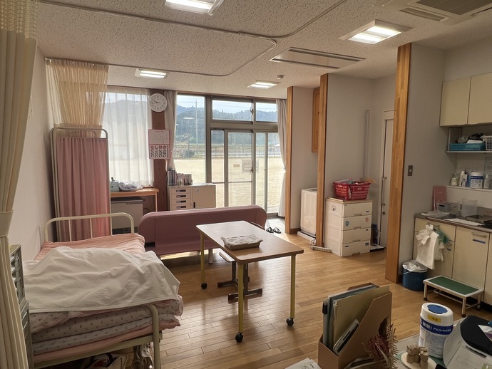 小学校棟の保健室の写真